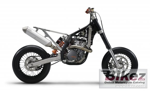 2008 KTM 450 SMR photo